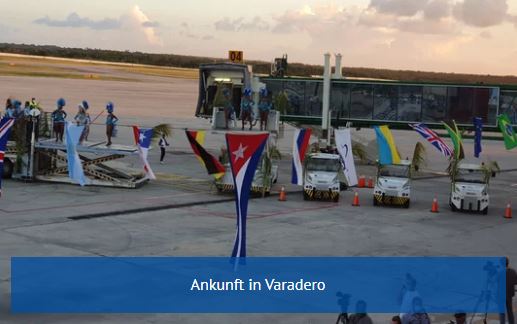 Ankunft Varadero