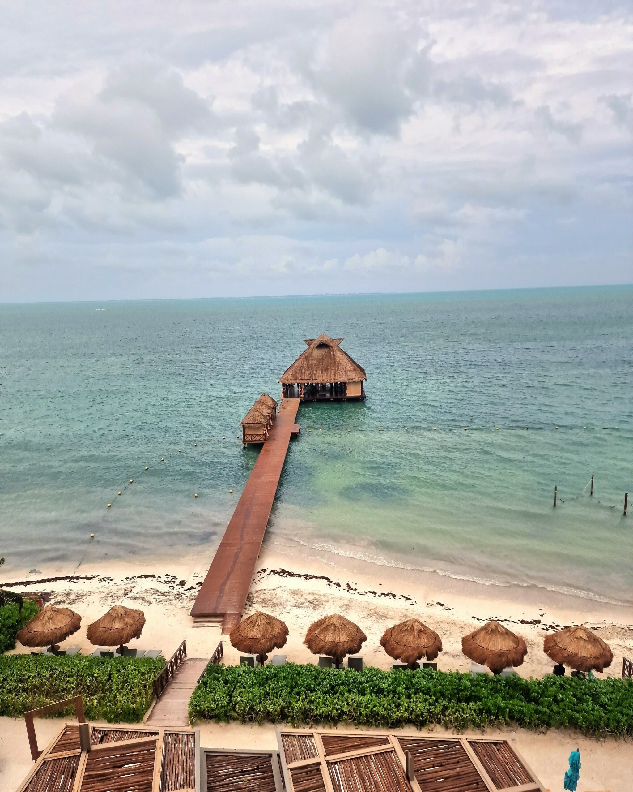 Blick aufs Meer vom Dreams Vista Cancun