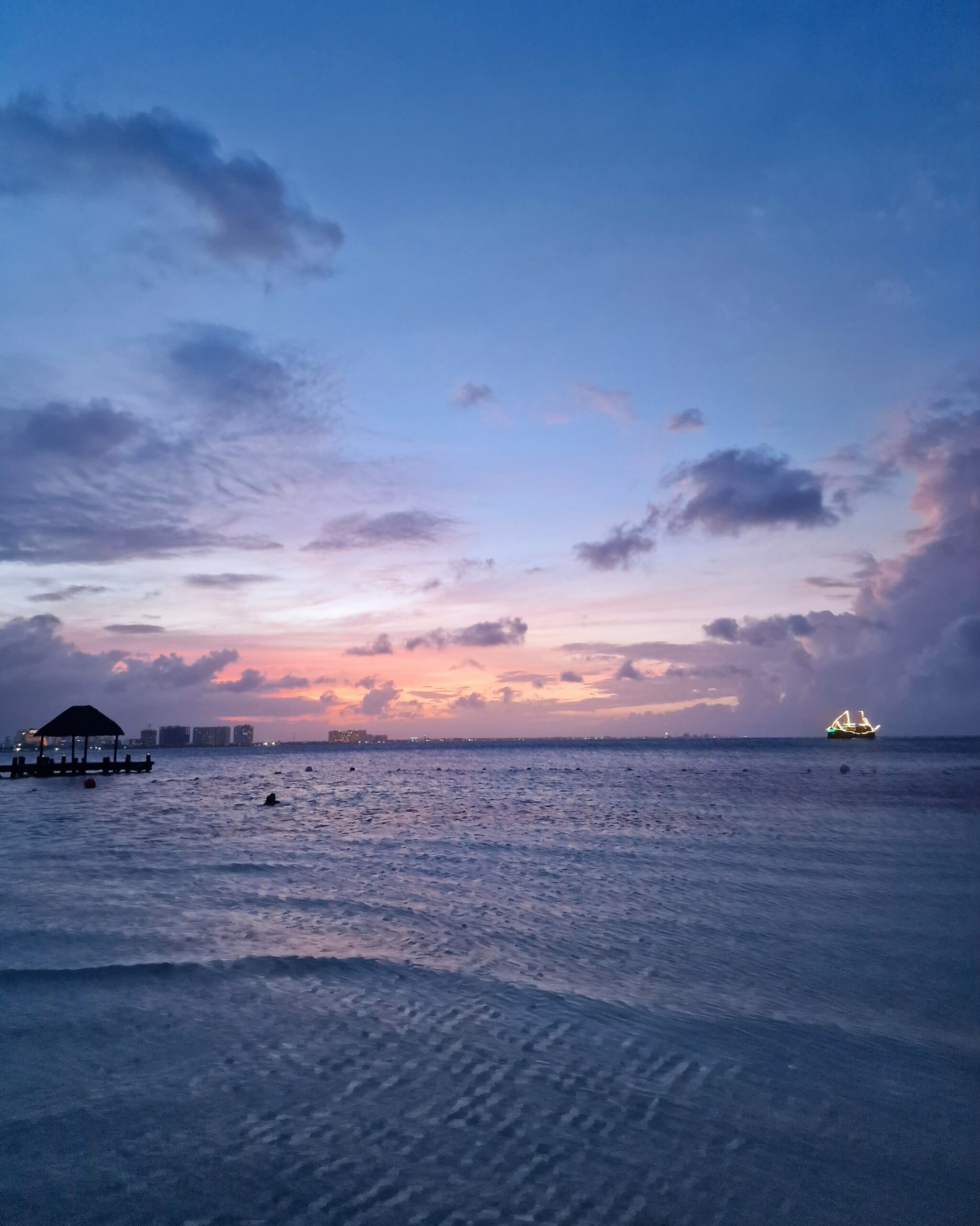 Sonnenuntergang Cancun