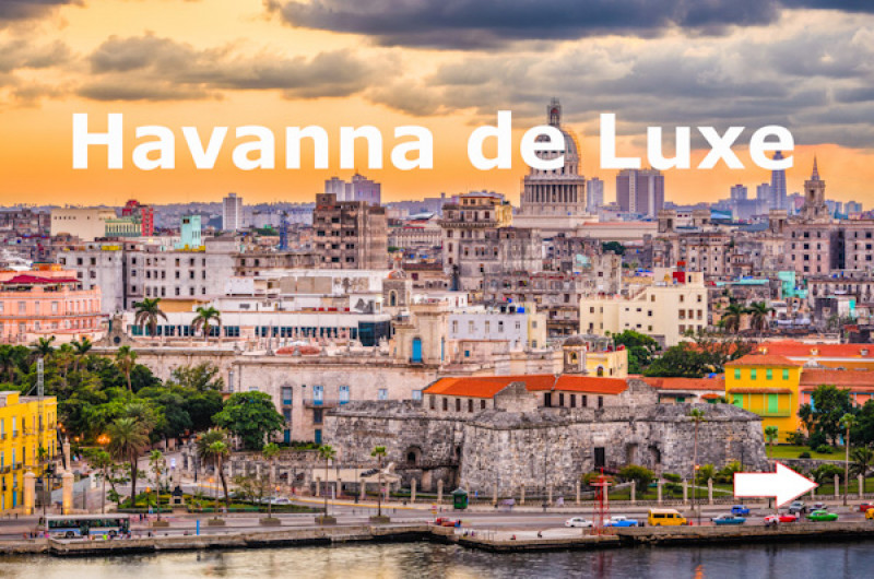 Panoramabild Havanna