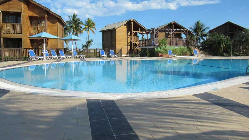 Pool Hotel Starfish Cayo Guillermo ()