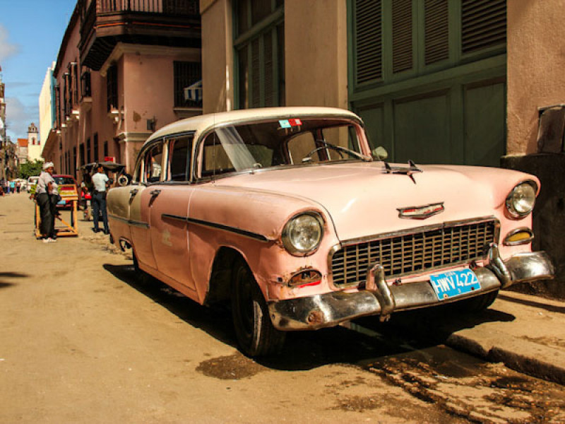 Oldtimer Altstadt Havanna