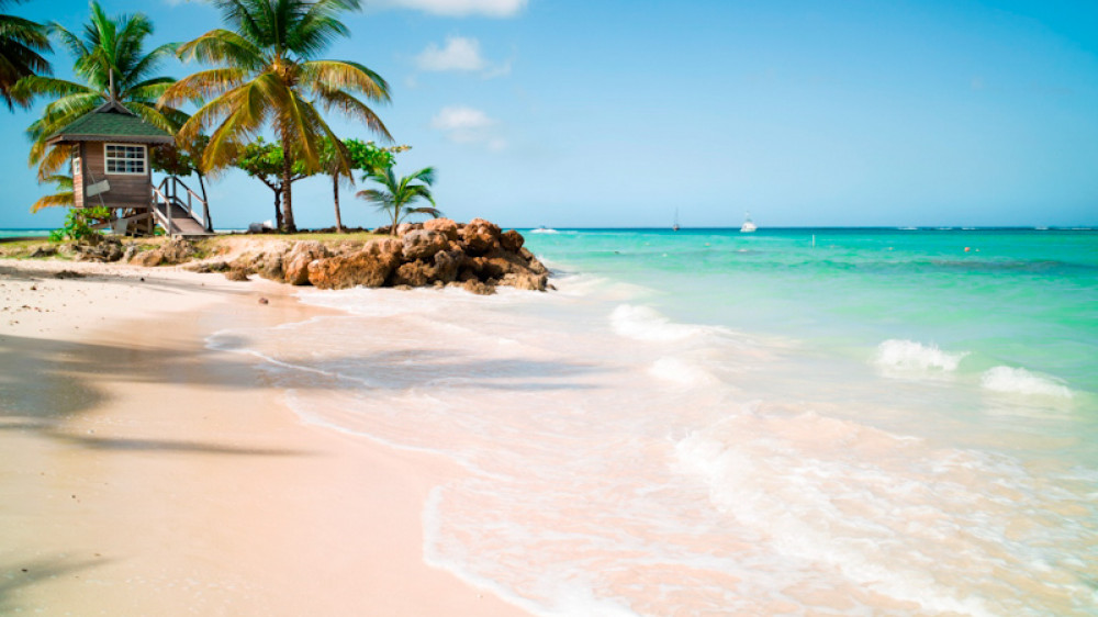 Pigeon Point, Tobago, Tobago Trinidad, Karibik (Natalie Kriwy)