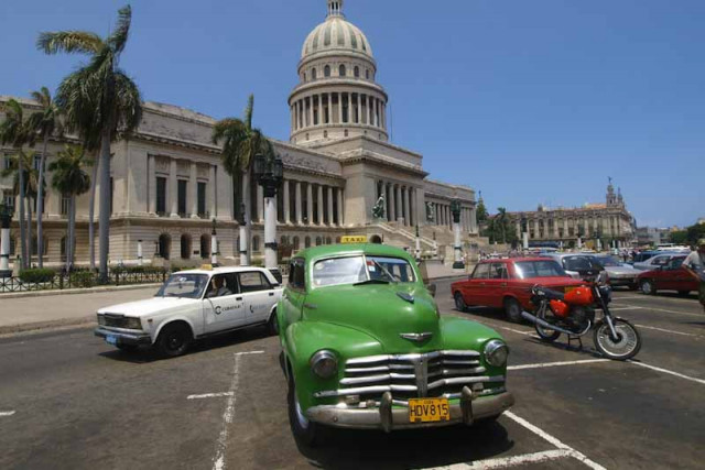 Oldtimer capitol havanna