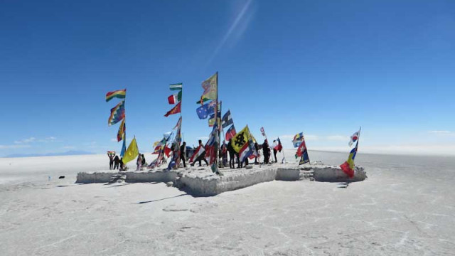 Bolivien: <strong>Tagesausflug Salar de Uyuni</strong>