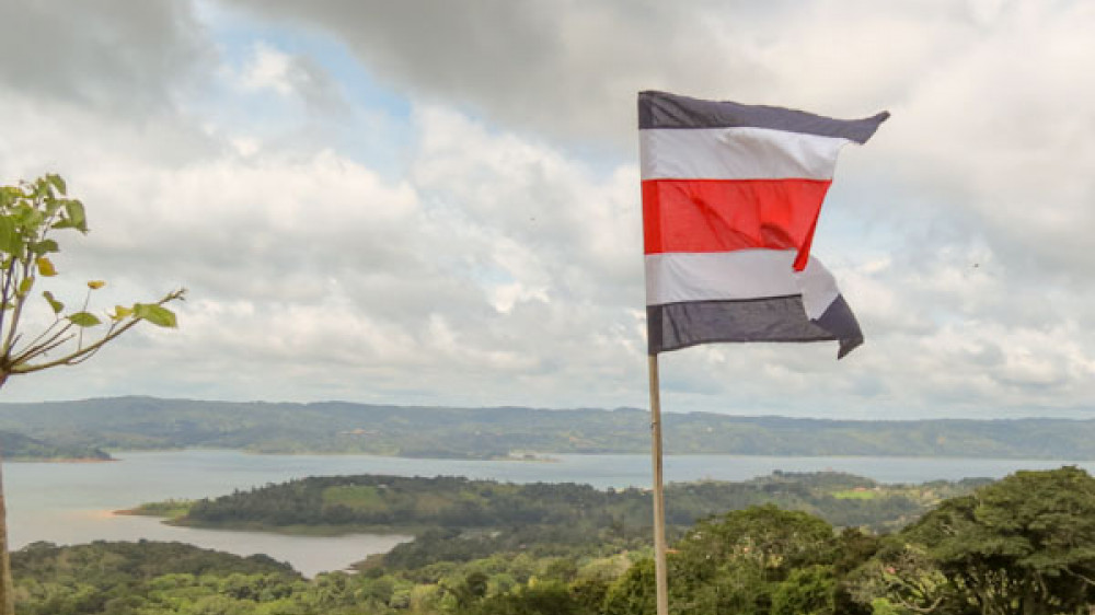 Costa Rica Flagge ()