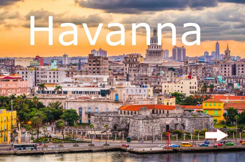 Havanna Panoramabild