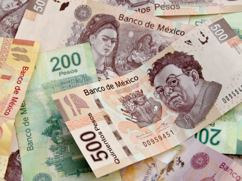 Mexikanischer Pesos