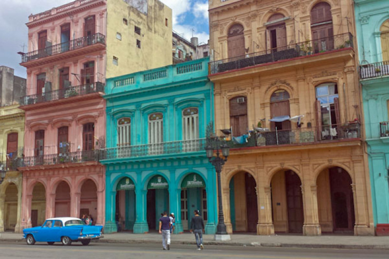 Farbenfrohes Havanna