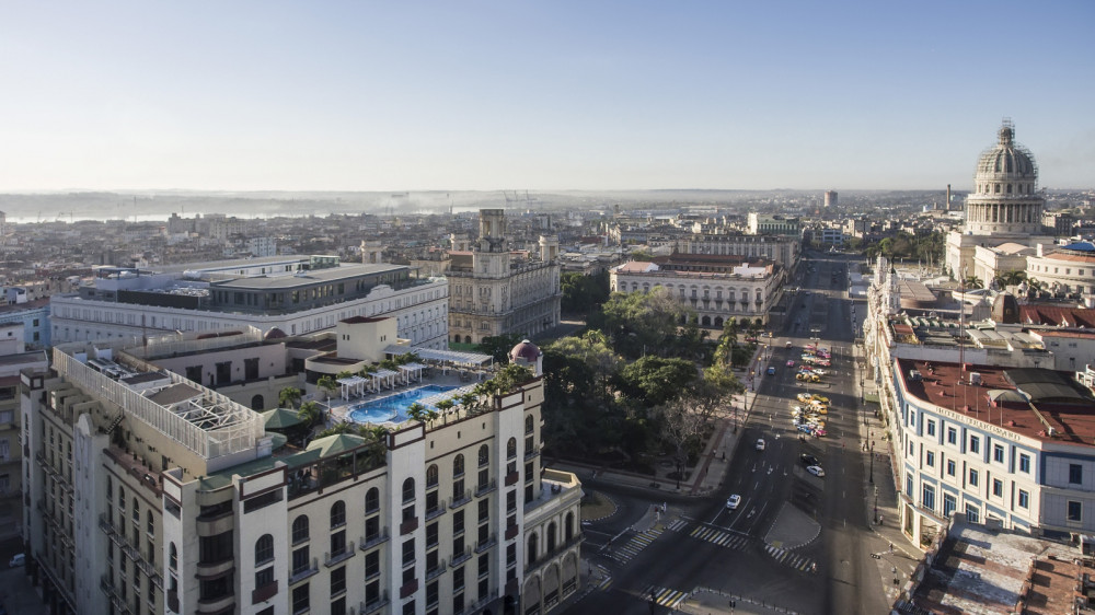 Blick auf Iberostar Parque Central ()