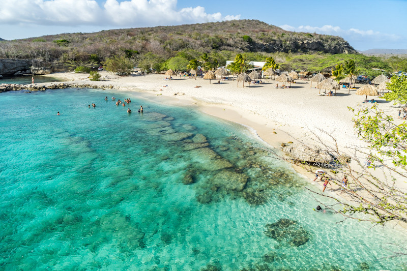 Strand auf Curacao